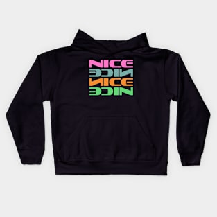 Nice, France Kids Hoodie